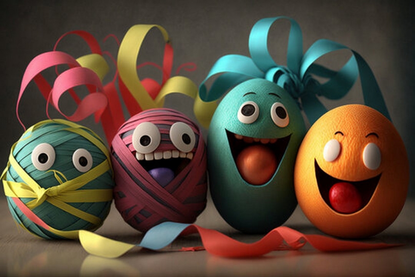 Funny Eggs 